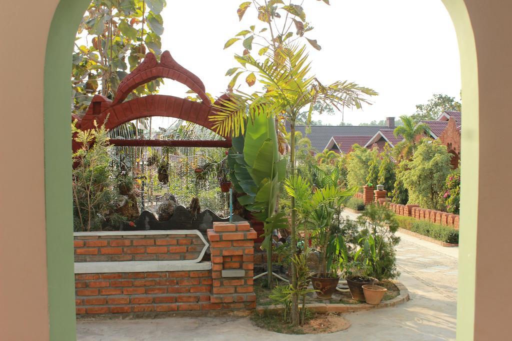 New May Haw Nann Villa Nyaung Shwe Exterior foto
